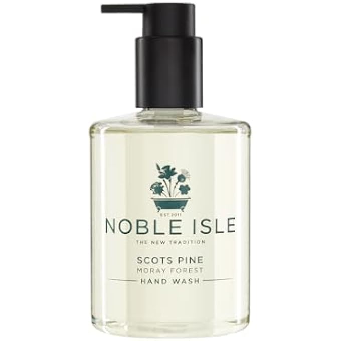 Noble Isle SCOTS PINE LUXURY HAND WASH 250ML - Image 1